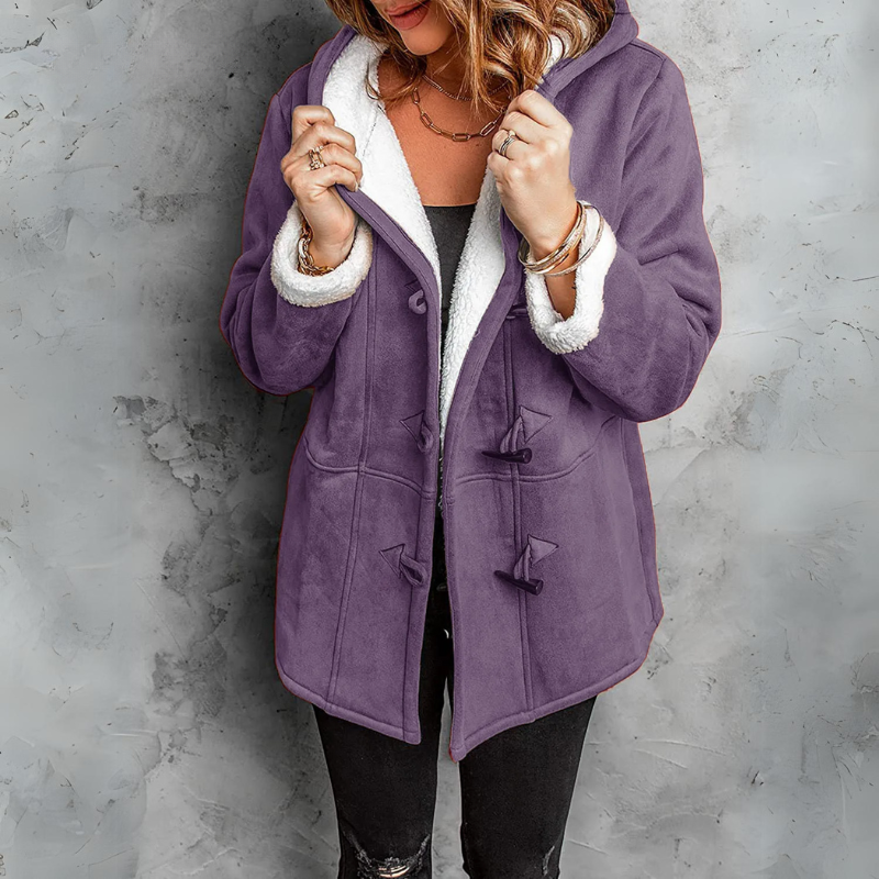 Yara - Soft Hooded Coat