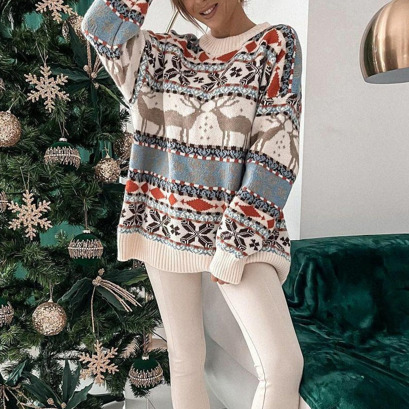 Laura - Cosy & Warm Knitted Jumper