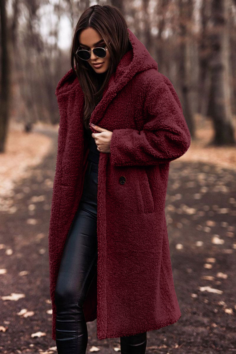 Jennifer - Warmer & Cosy Wool Coat