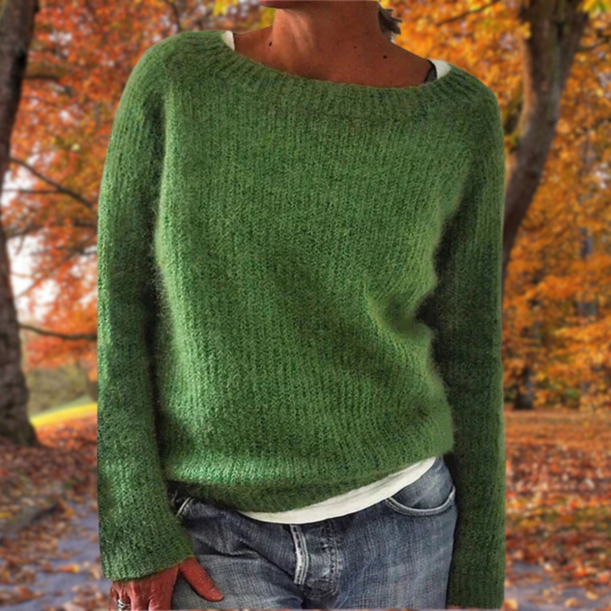 Agnes™ | Classic Knitted Sweater