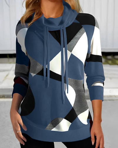 Carlene – Geometric Print