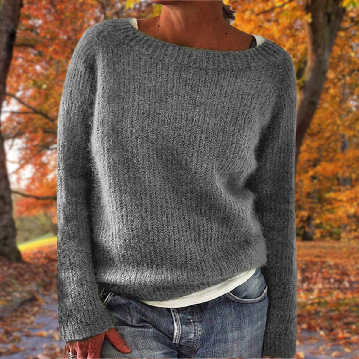 Agnes™ | Classic Knitted Sweater