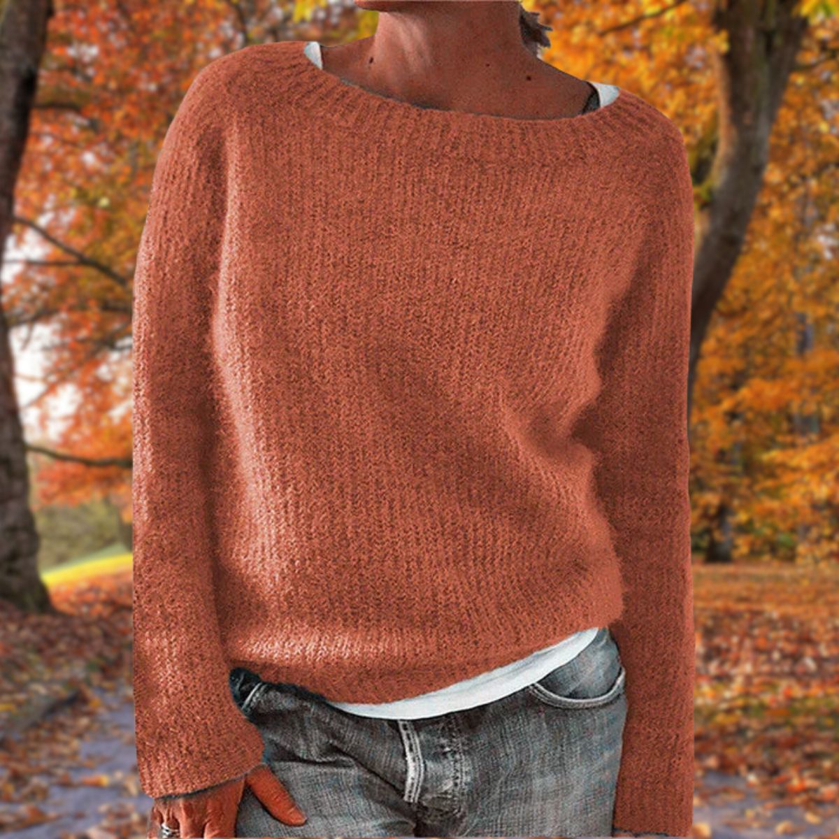 Agnes™ | Classic Knitted Sweater