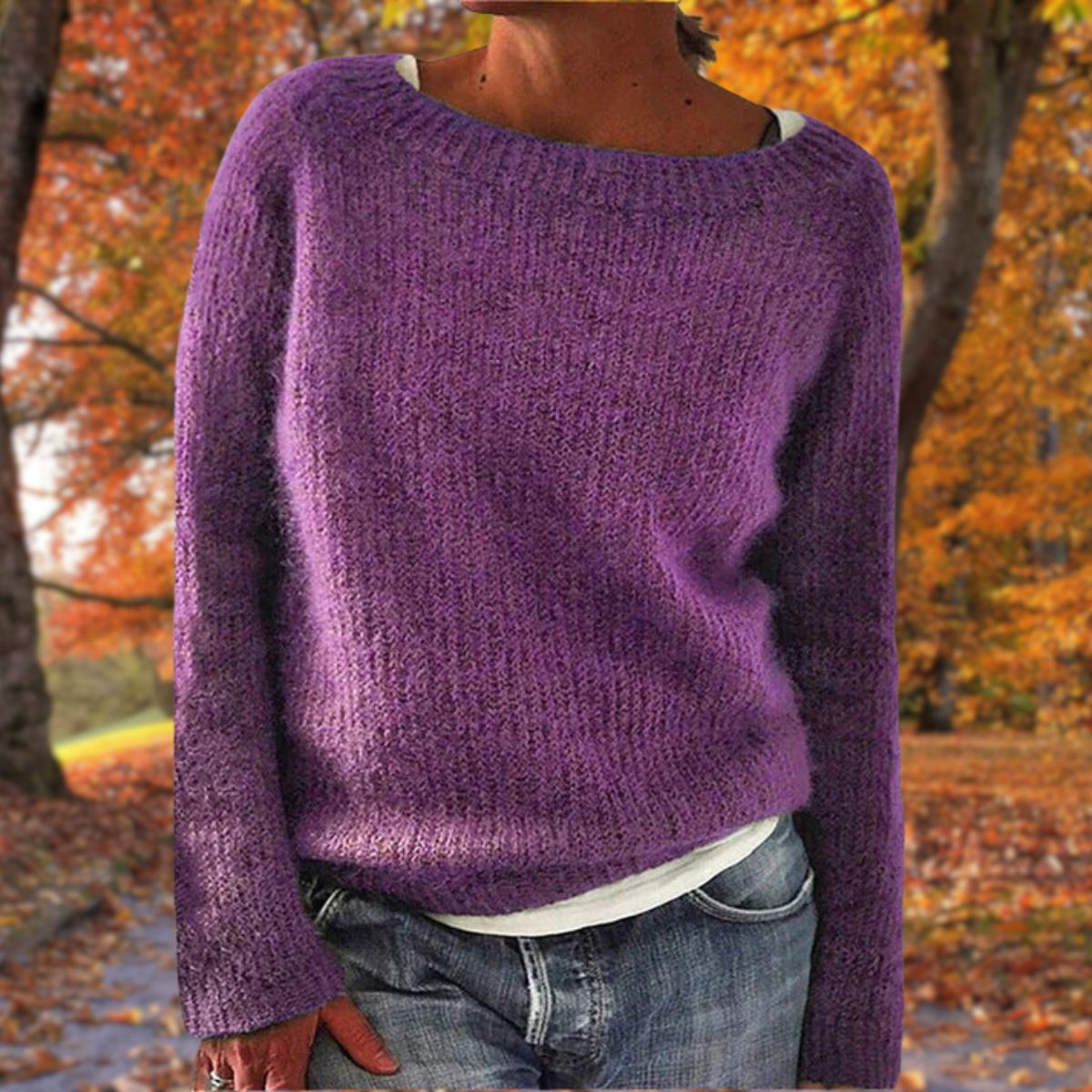 Agnes™ | Classic Knitted Sweater