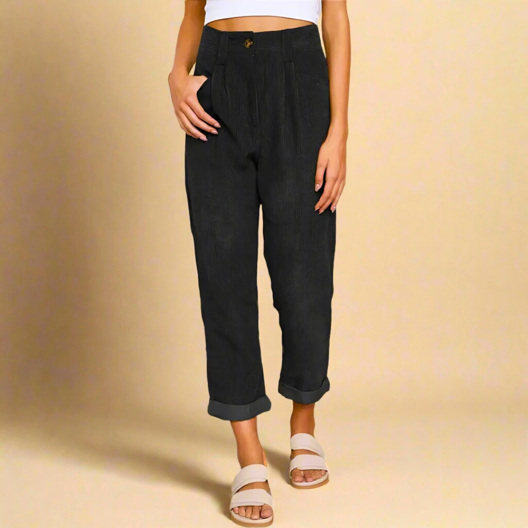 Elena - Cord Trousers