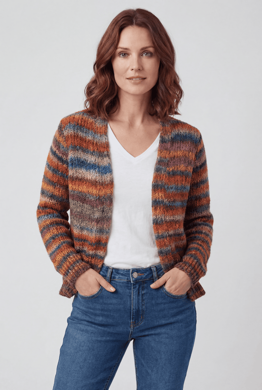 Elise | Women’s Cozy Open-Front Knit Cardigan