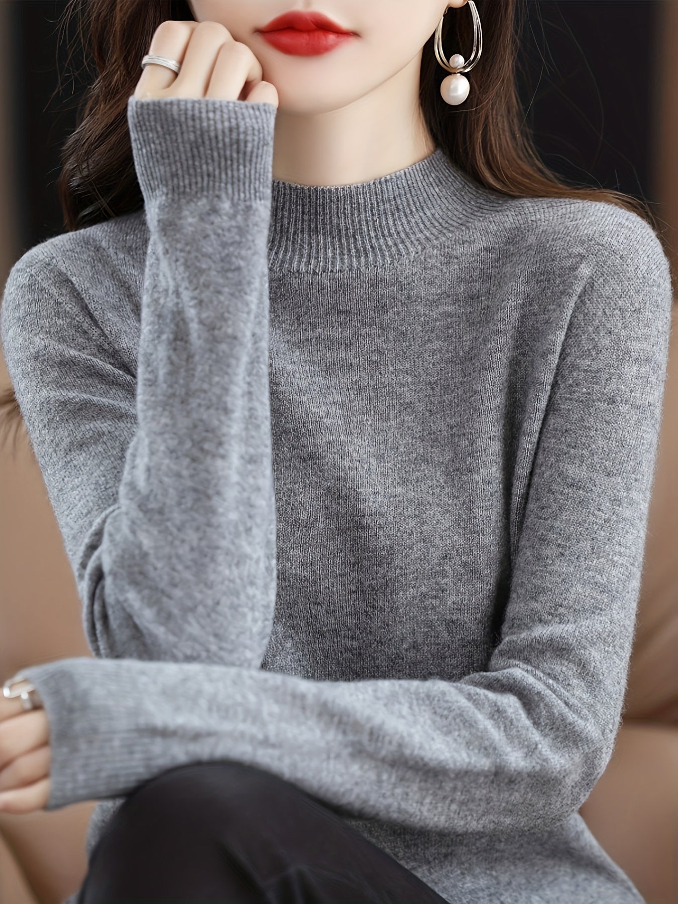 Sigrun™ | Exclusive Sweater for Style and Comfort