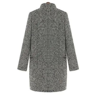 BRITTANY - Long Wool Coat