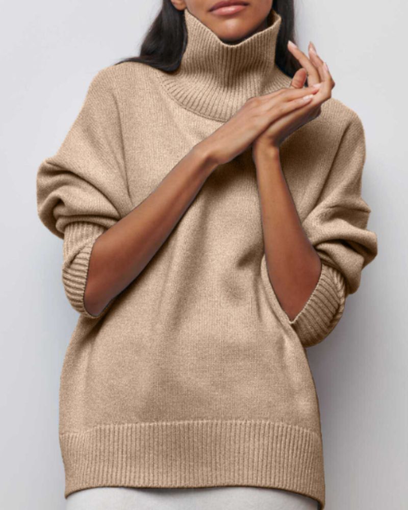 Sweater with Collar