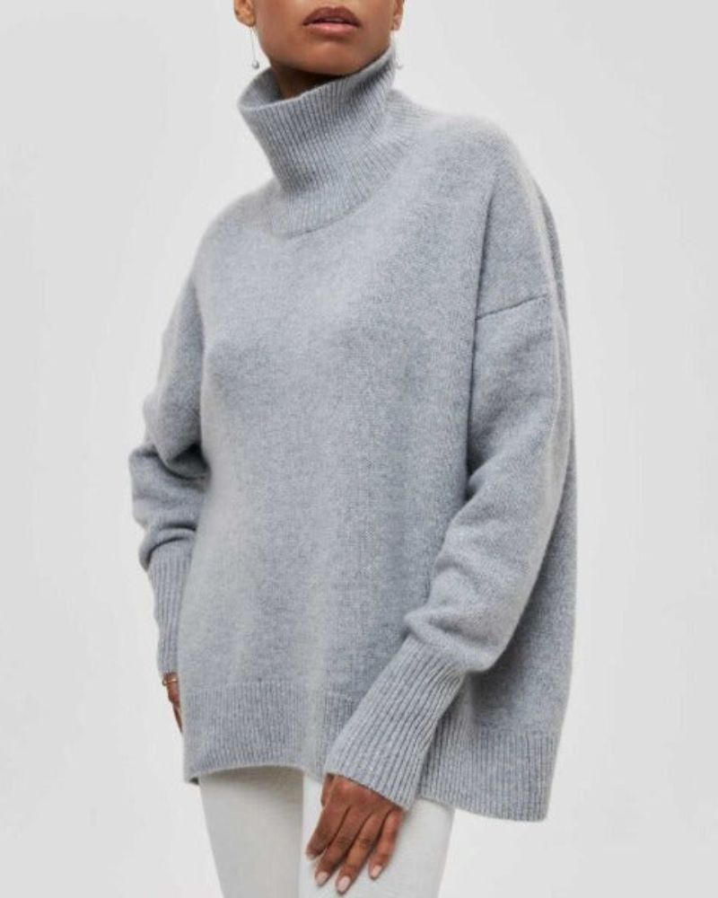 Sweater with Collar