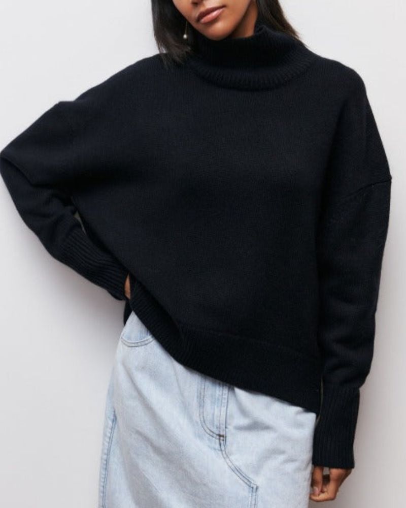 Sweater with Collar