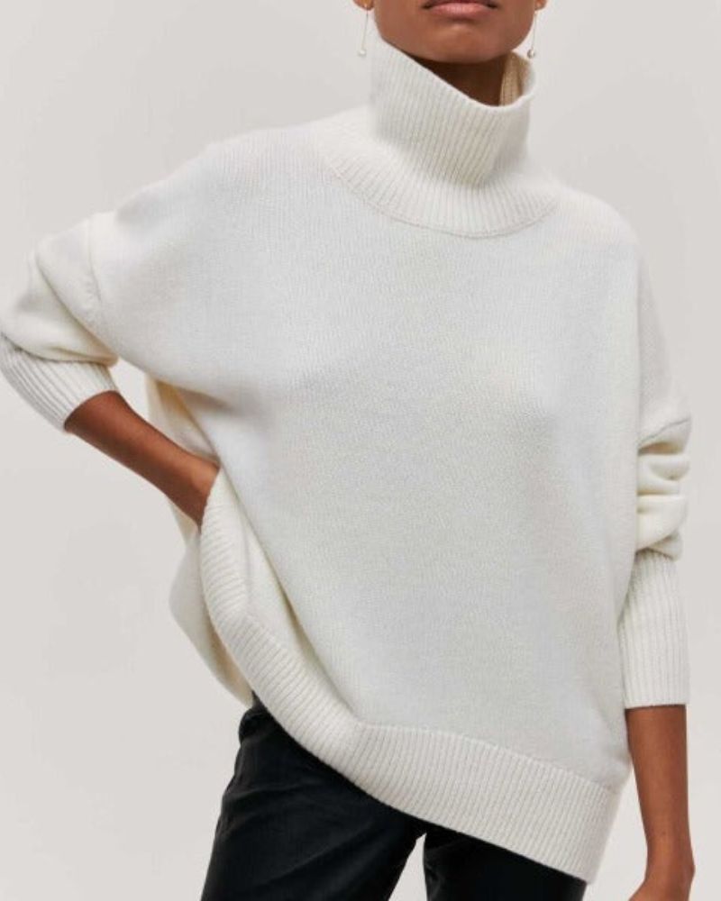 Sweater with Collar