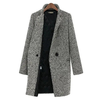 BRITTANY - Long Wool Coat