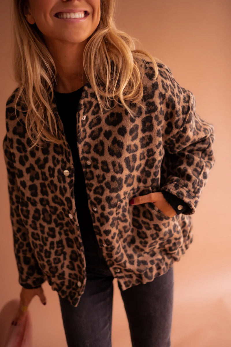 FIORENZA | The Leopard Bomber