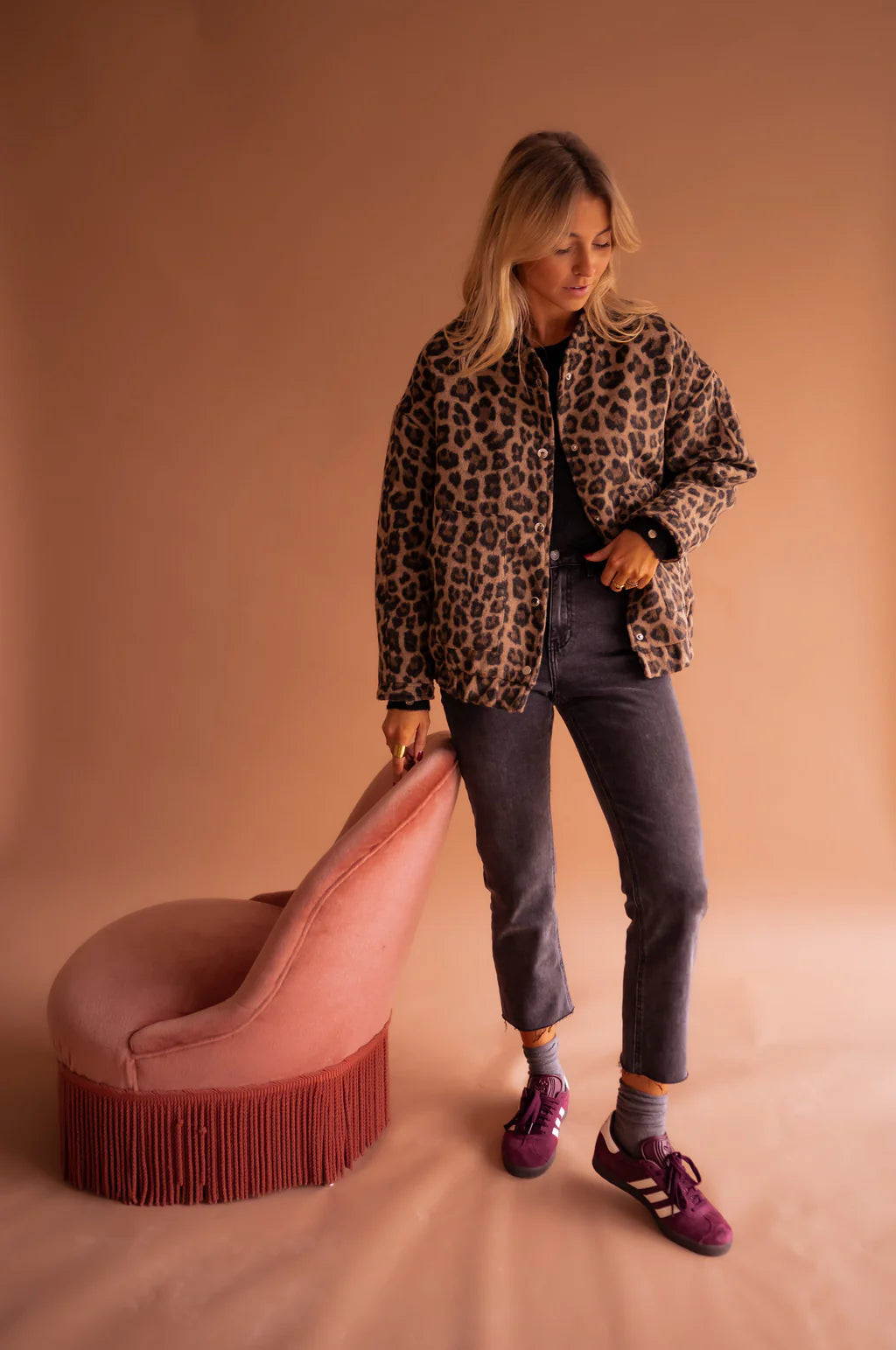 FIORENZA | The Leopard Bomber