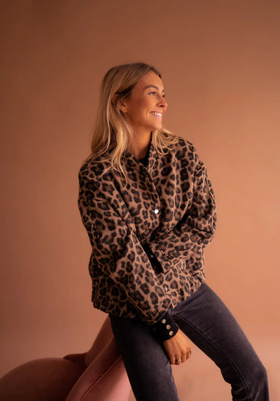 FIORENZA | The Leopard Bomber