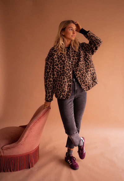 FIORENZA | The Leopard Bomber