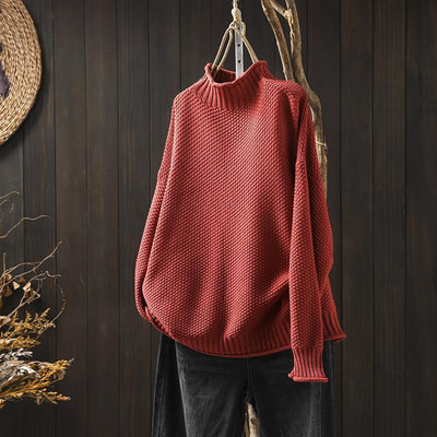 Mina™ | Knitted sweater for chilly days