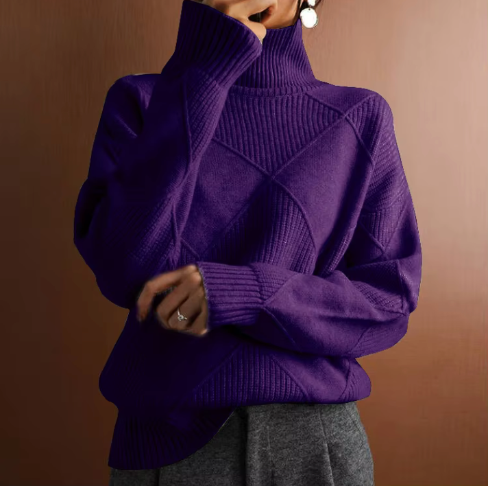 Celine™ | Warm sweater with a relaxed and elegant look