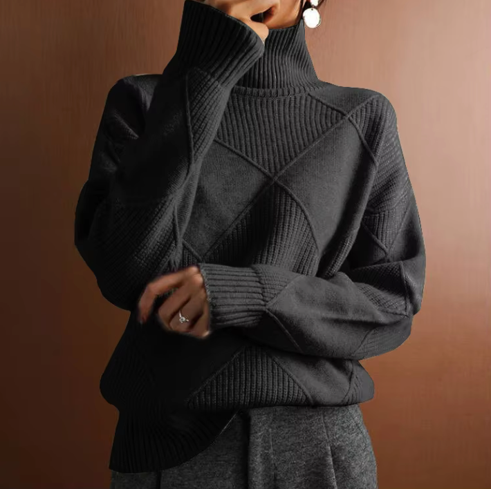 Celine™ | Varm sweater med et afslappet og elegant look