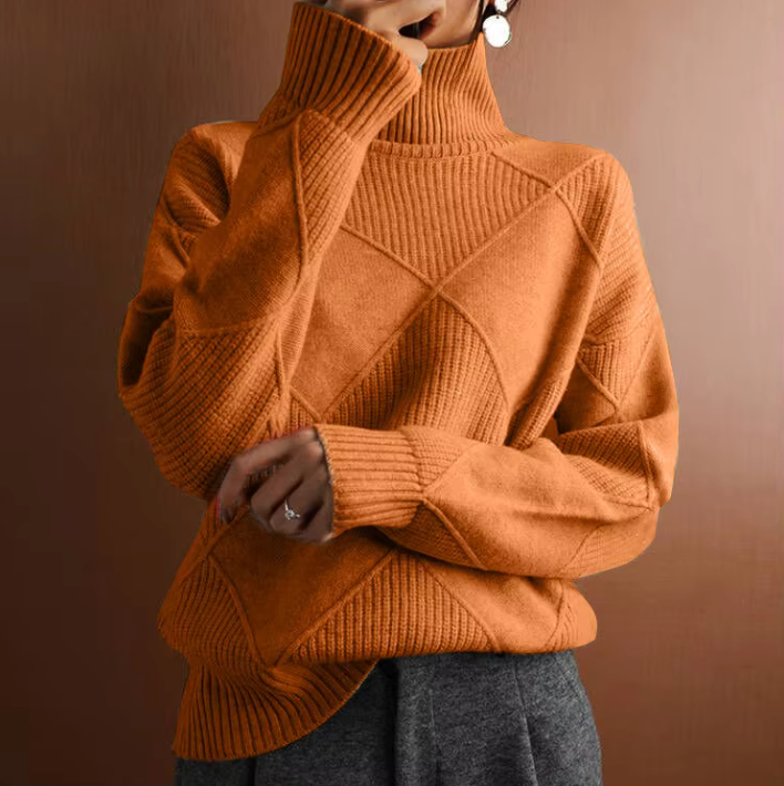 Celine™ | Warm sweater with a relaxed and elegant look