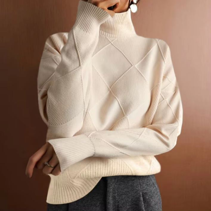 Celine™ | Varm sweater med et afslappet og elegant look