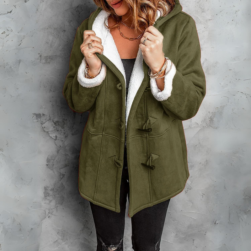 Yara - Soft Hooded Coat