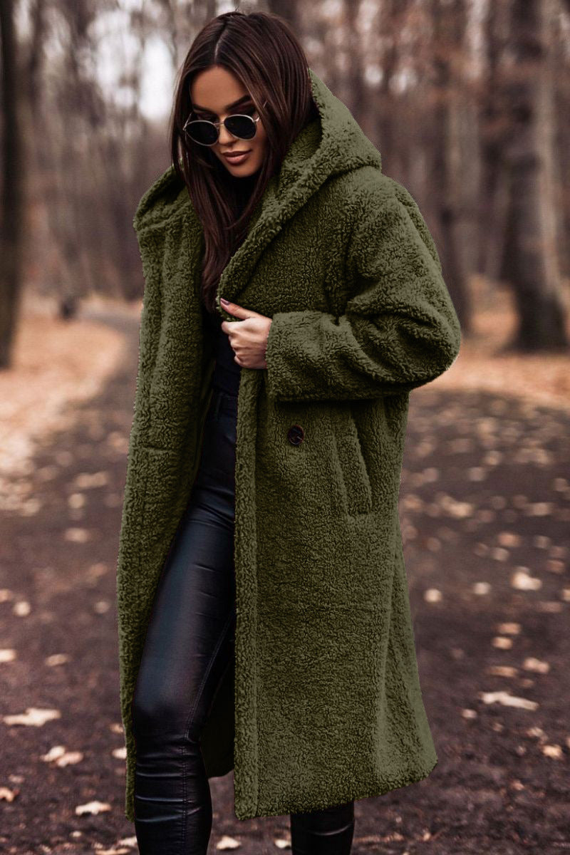 Jennifer - Warmer & Cosy Wool Coat