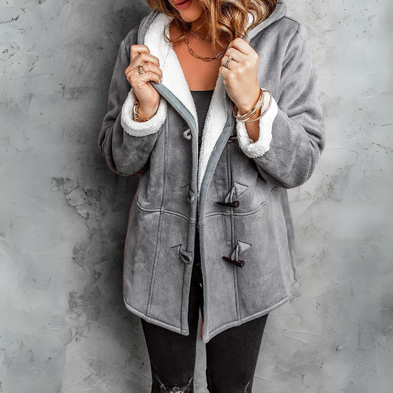 Yara - Soft Hooded Coat