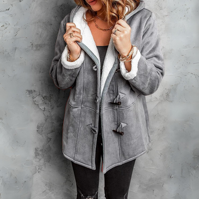 Yara - Soft Hooded Coat