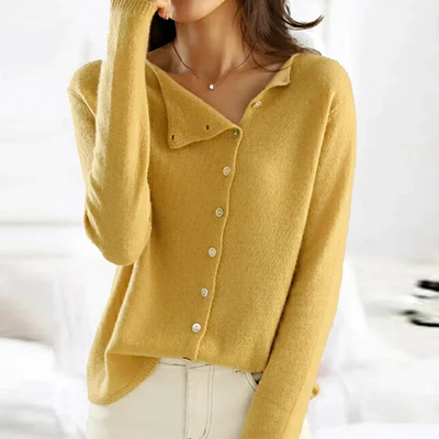 Alfonsa - Elegant Wool Cardigan