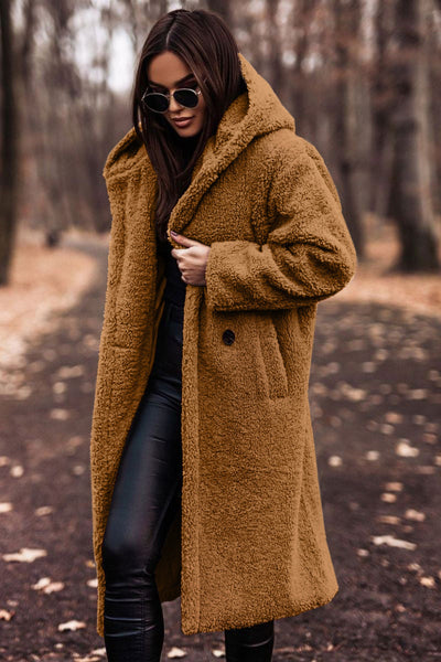 Jennifer - Warmer & Cosy Wool Coat