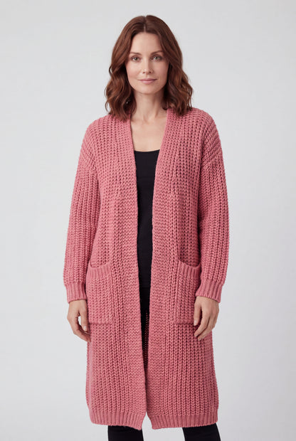 Avery | Women’s Cozy Chunky-Knit Cardigan Sweater