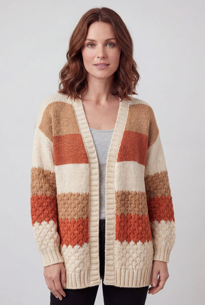 Chloé | Women’s Cozy Oversized Knit Cardigan Sweater
