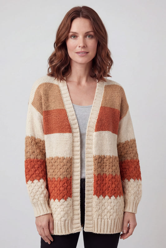 Chloé | Women’s Cozy Oversized Knit Cardigan Sweater