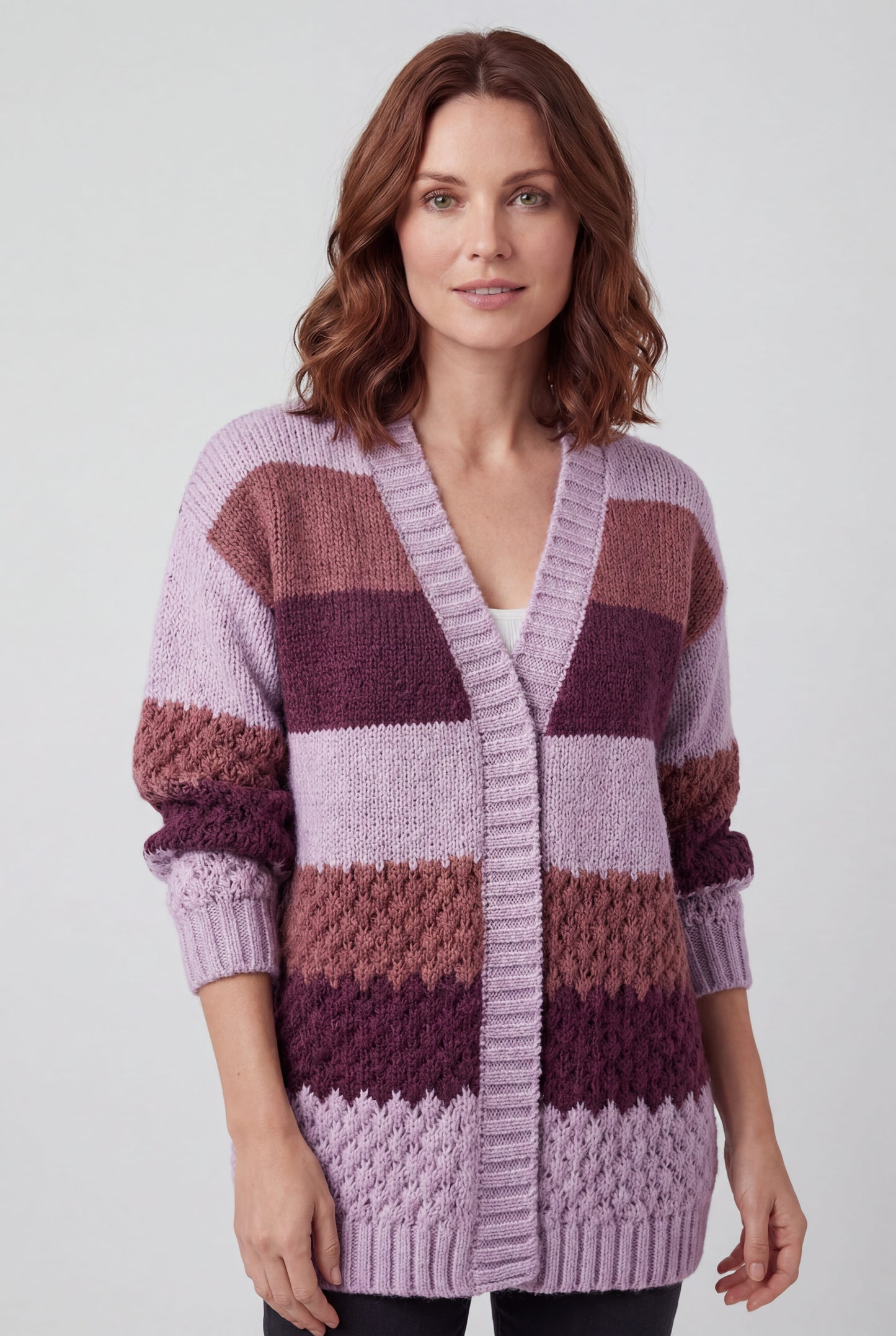 Chloé | Women’s Cozy Oversized Knit Cardigan Sweater