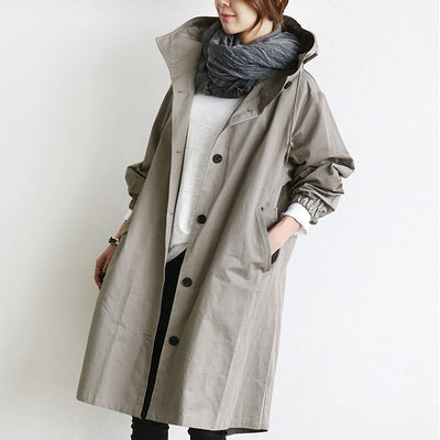 Mandy™ | Elegant and Water-Repellent Trench Coat