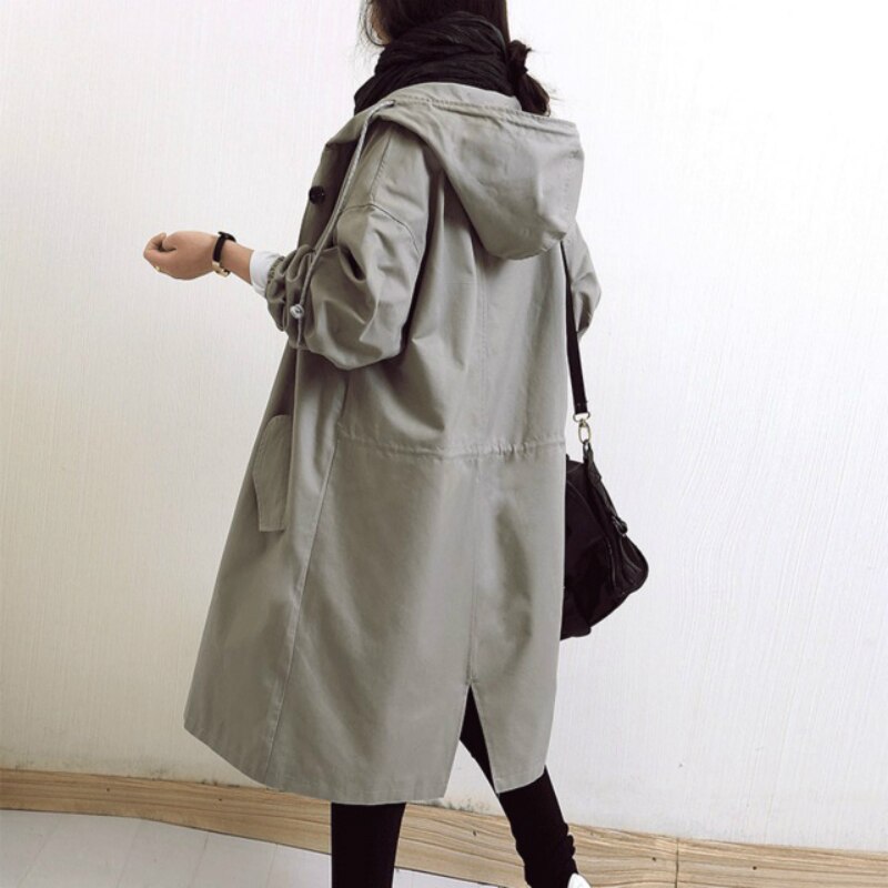 Mandy™ | Elegant and Water-Repellent Trench Coat