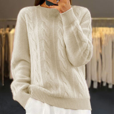 Manon | Hyggelig strikket sweater