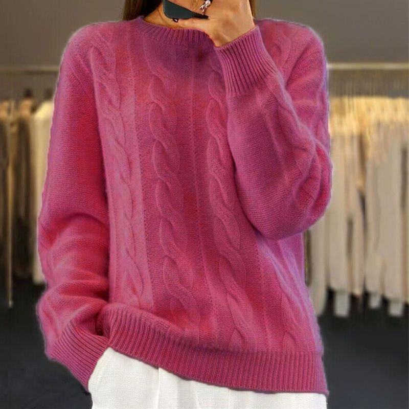 Manon | Hyggelig strikket sweater